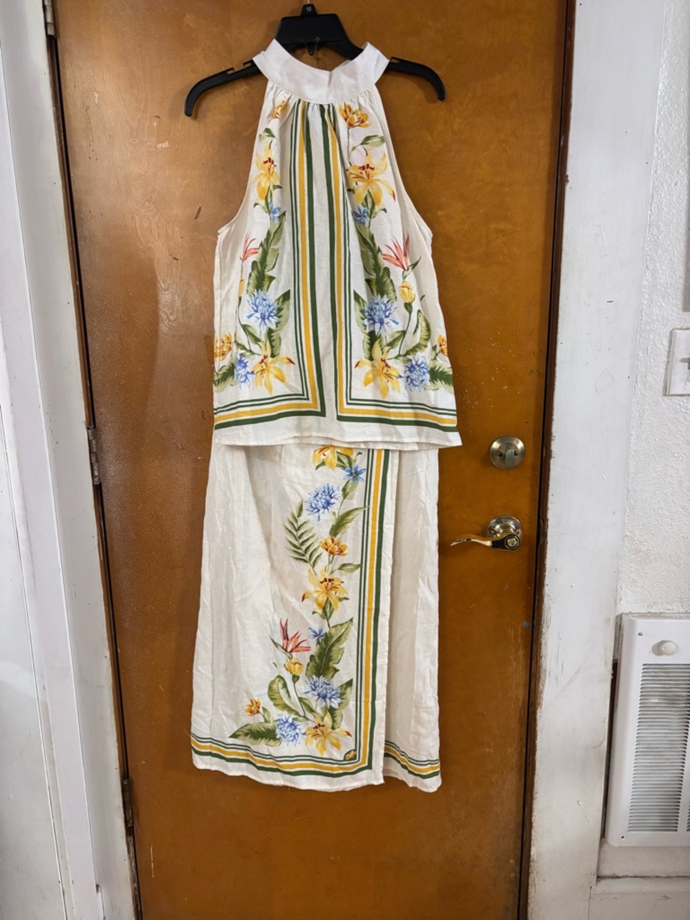 New Rachel Zoe Resort wear wrap skirt & top.